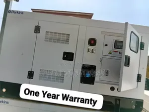 Brand New Perkins 100kva Soundproof Diesel Lister Generator
