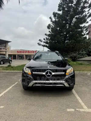 Mercedes-Benz GLC-Class 2017 Black