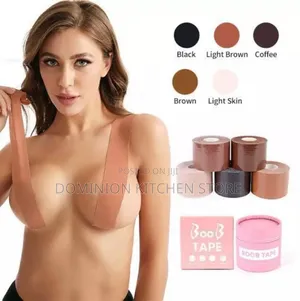 Women Boob Tape