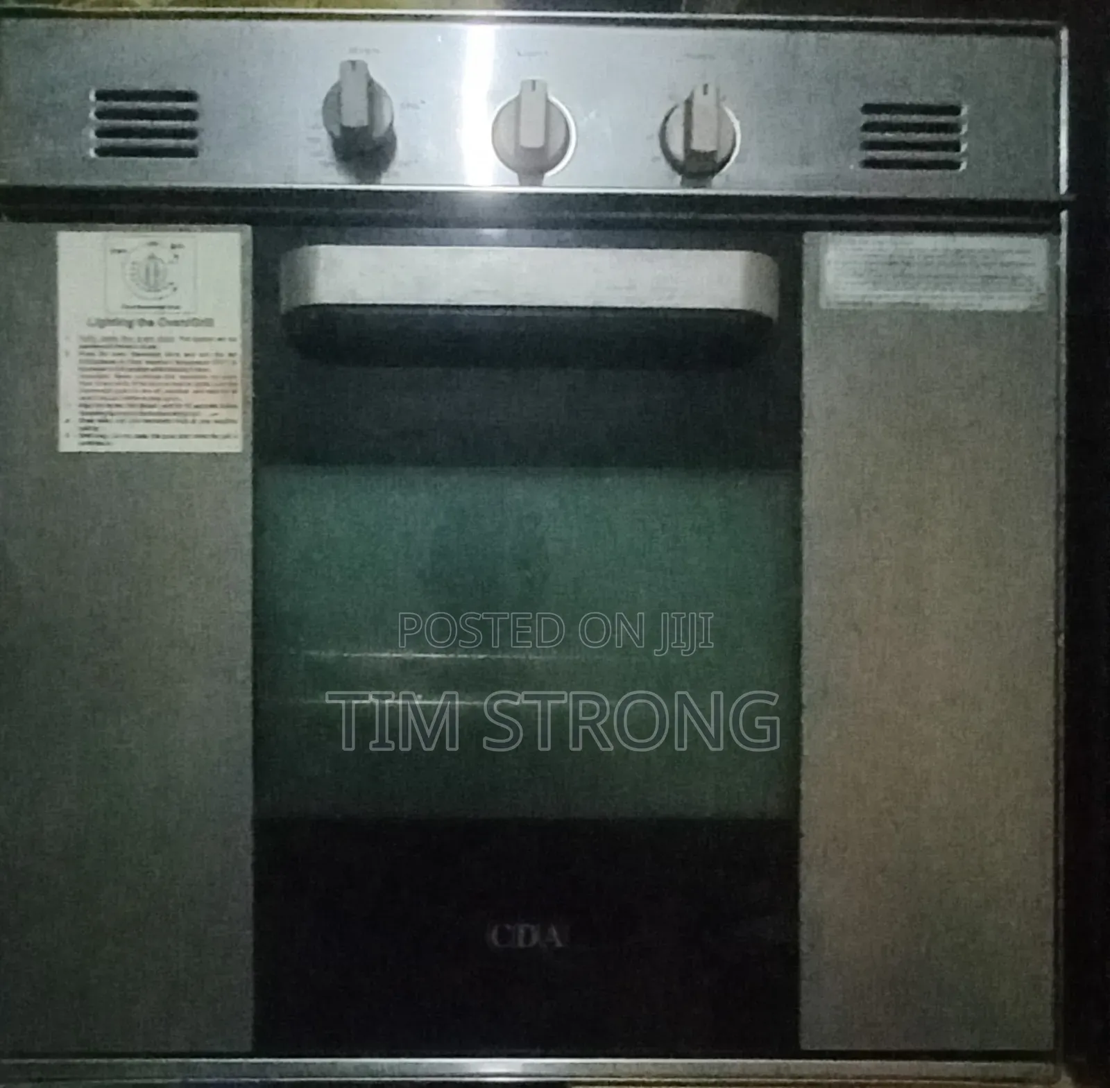 German Inbuilt High Quality Premium Oven