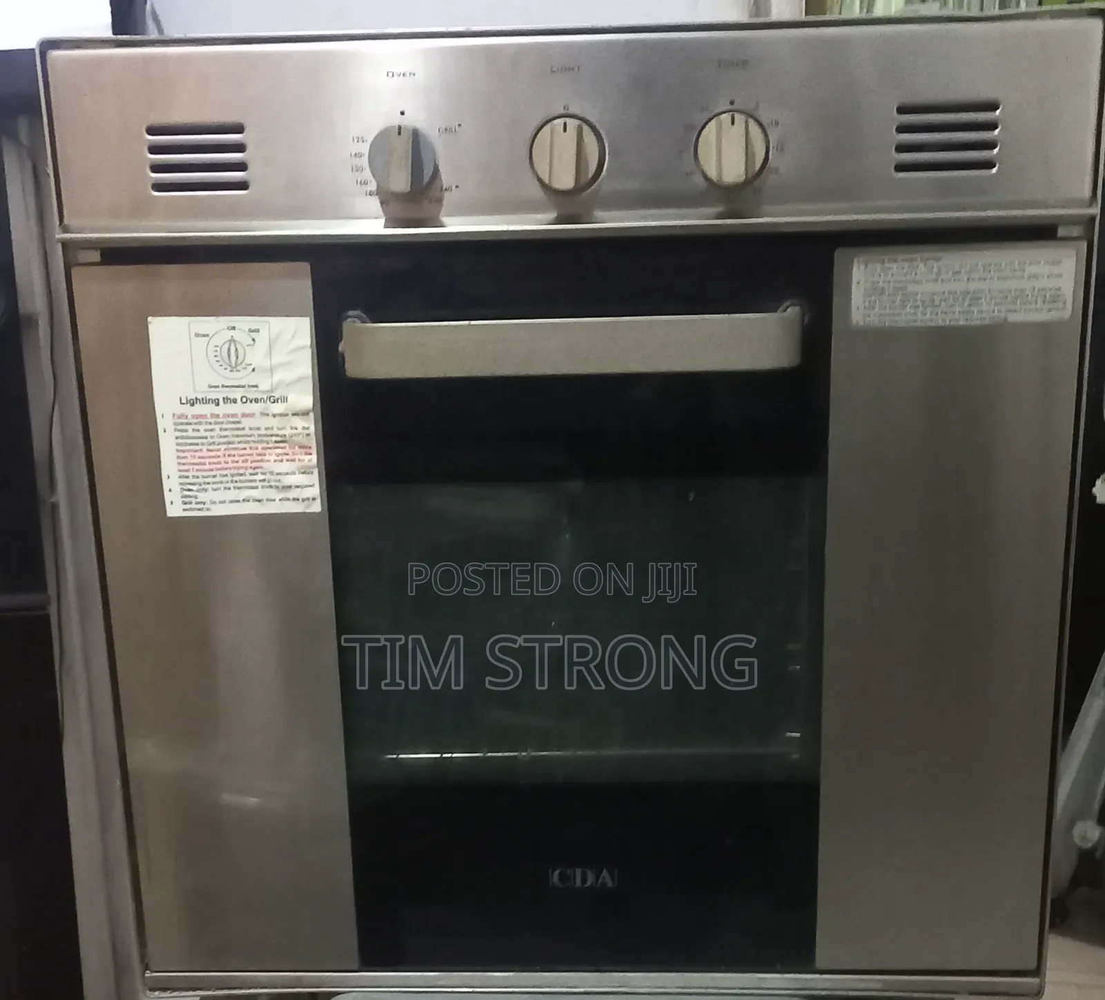 German Inbuilt High Quality Premium Oven