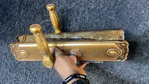 Heavy Duty American Panel Door Lock