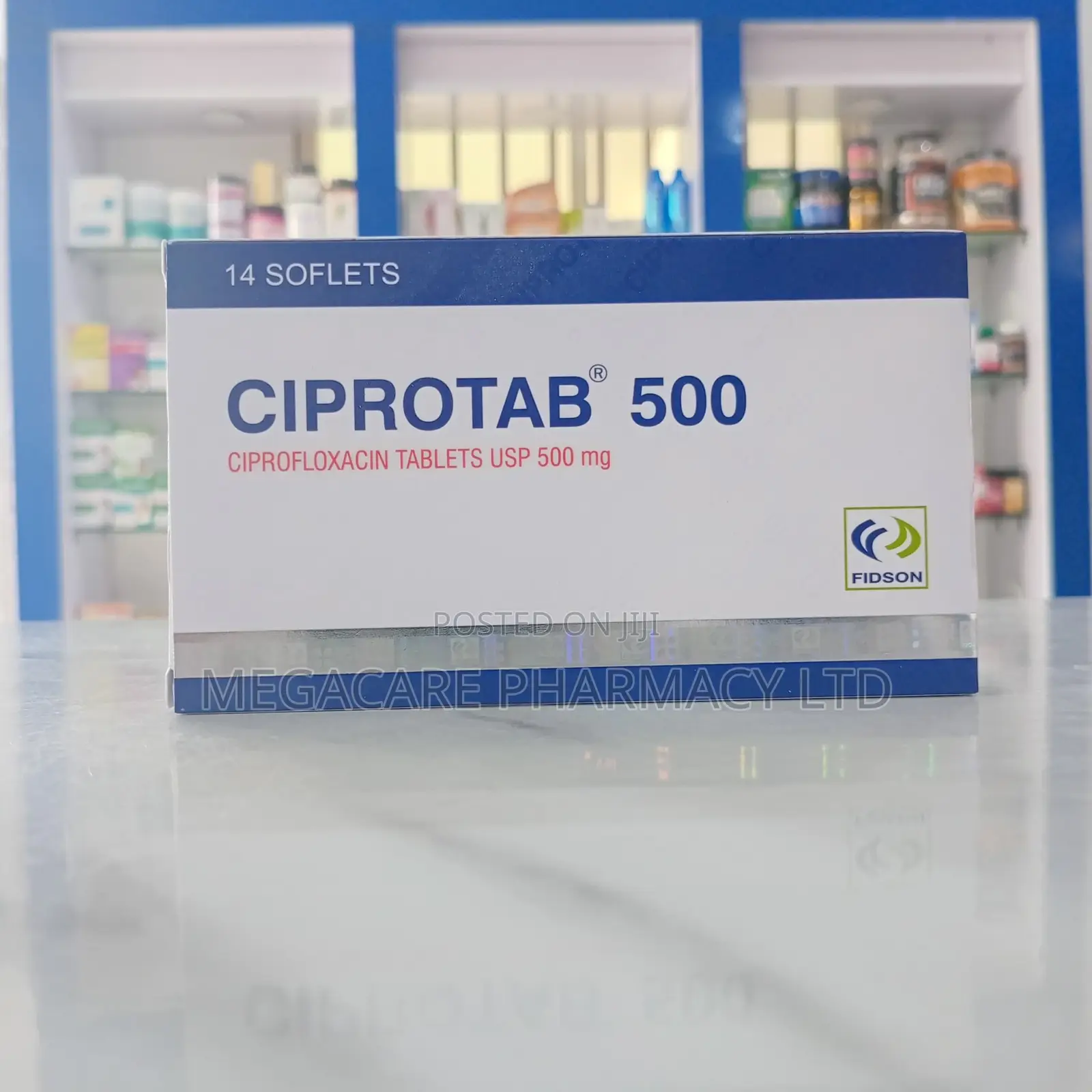 Ciprotab 500