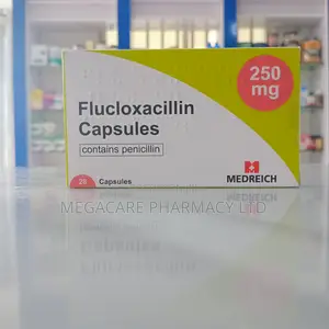 Flucloxacilin Capsules 250mg