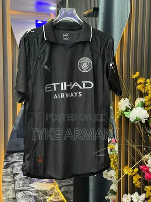 Manchester City 2025/2026 Away Kit Version
