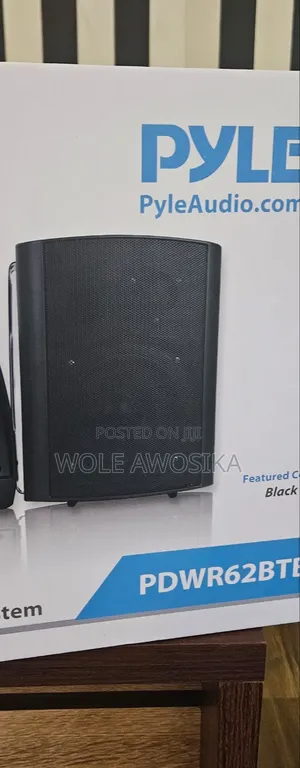Pyle Speakers Wall Mounting Waterproof Bluetooth Speakers