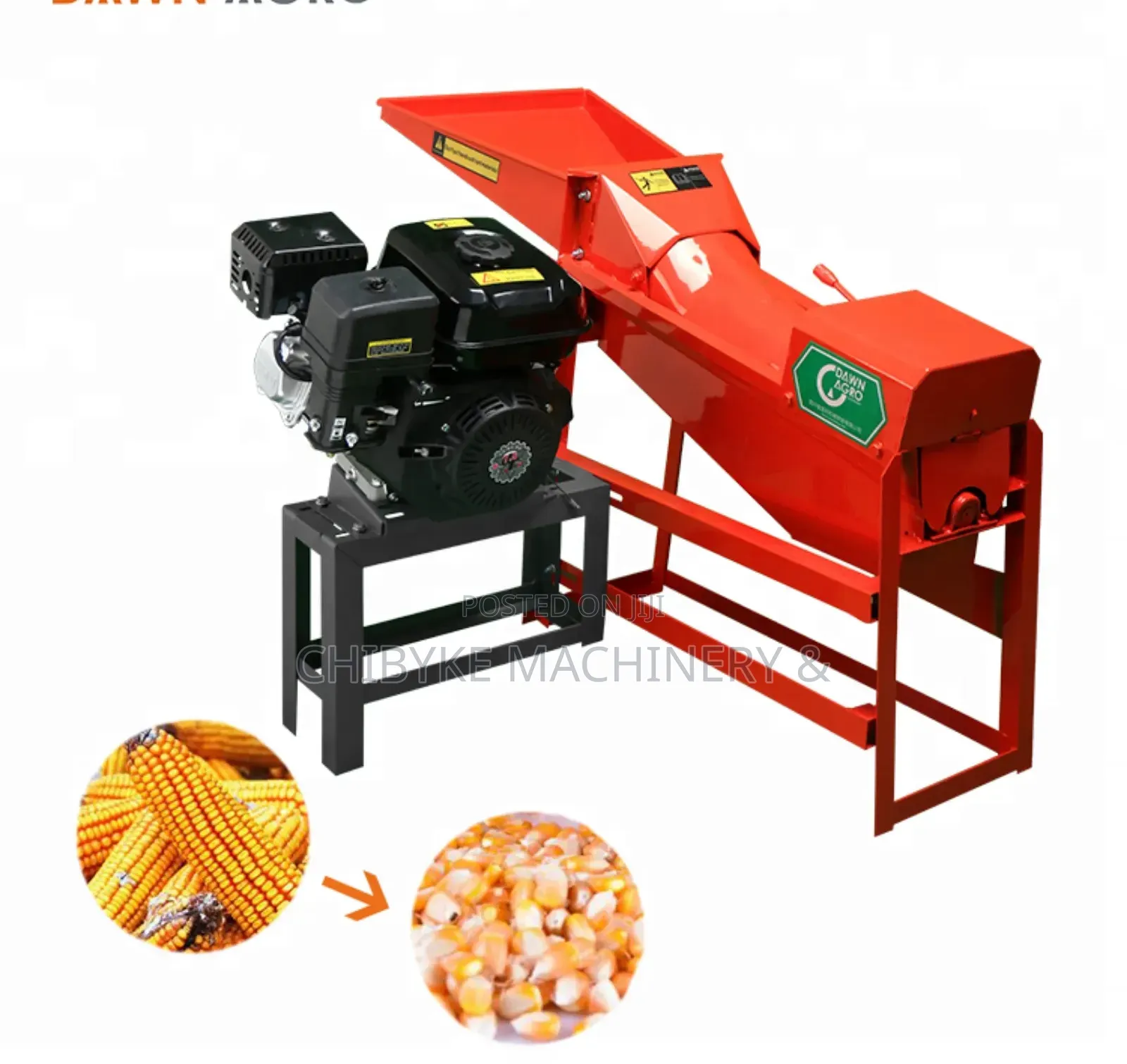 Corn Thresher Machines