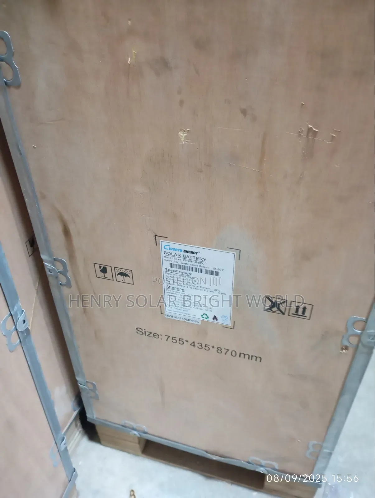 Cworth 20kwh 51.2v Lithium Battery