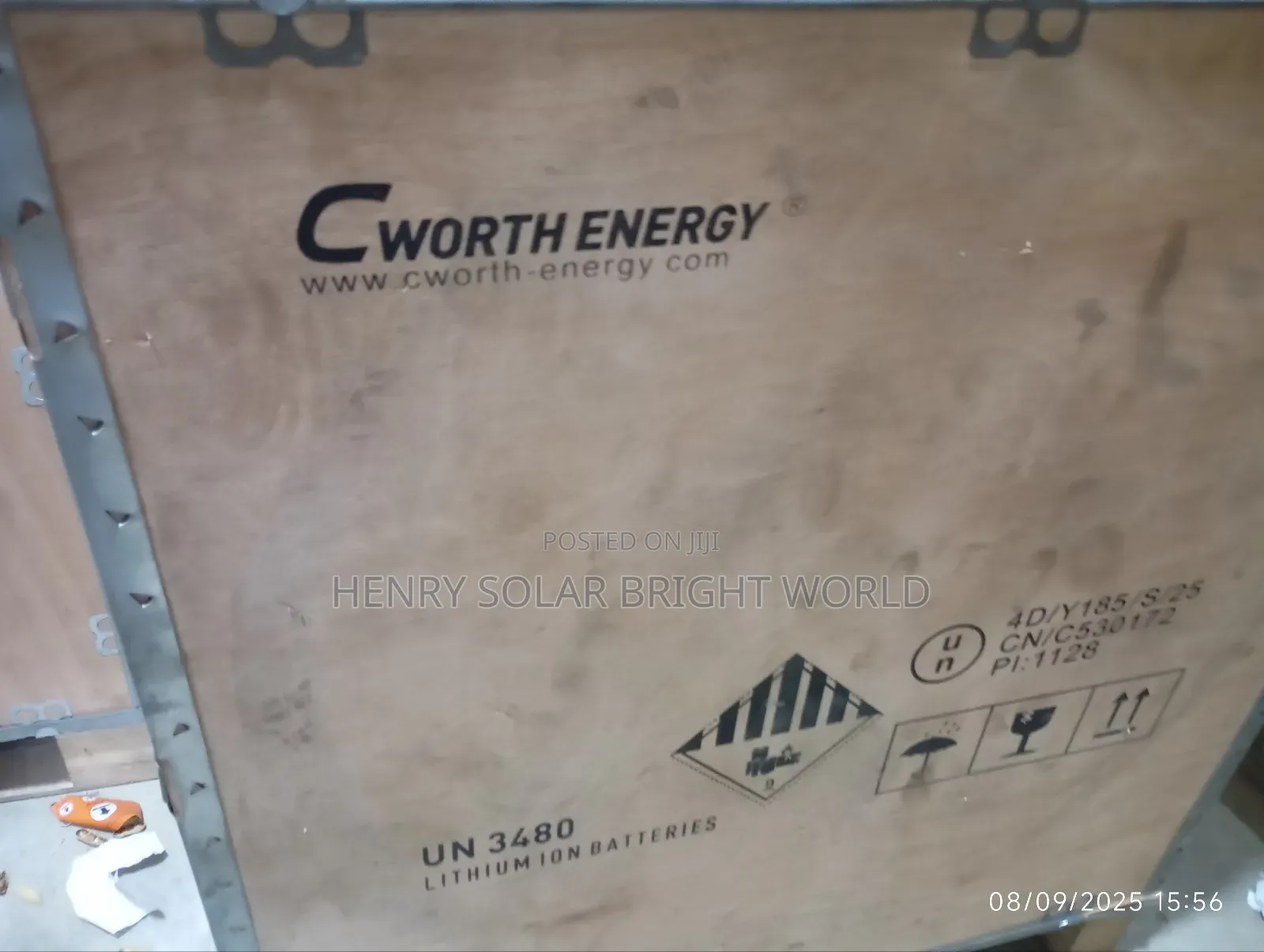 Cworth 20kwh 51.2v Lithium Battery