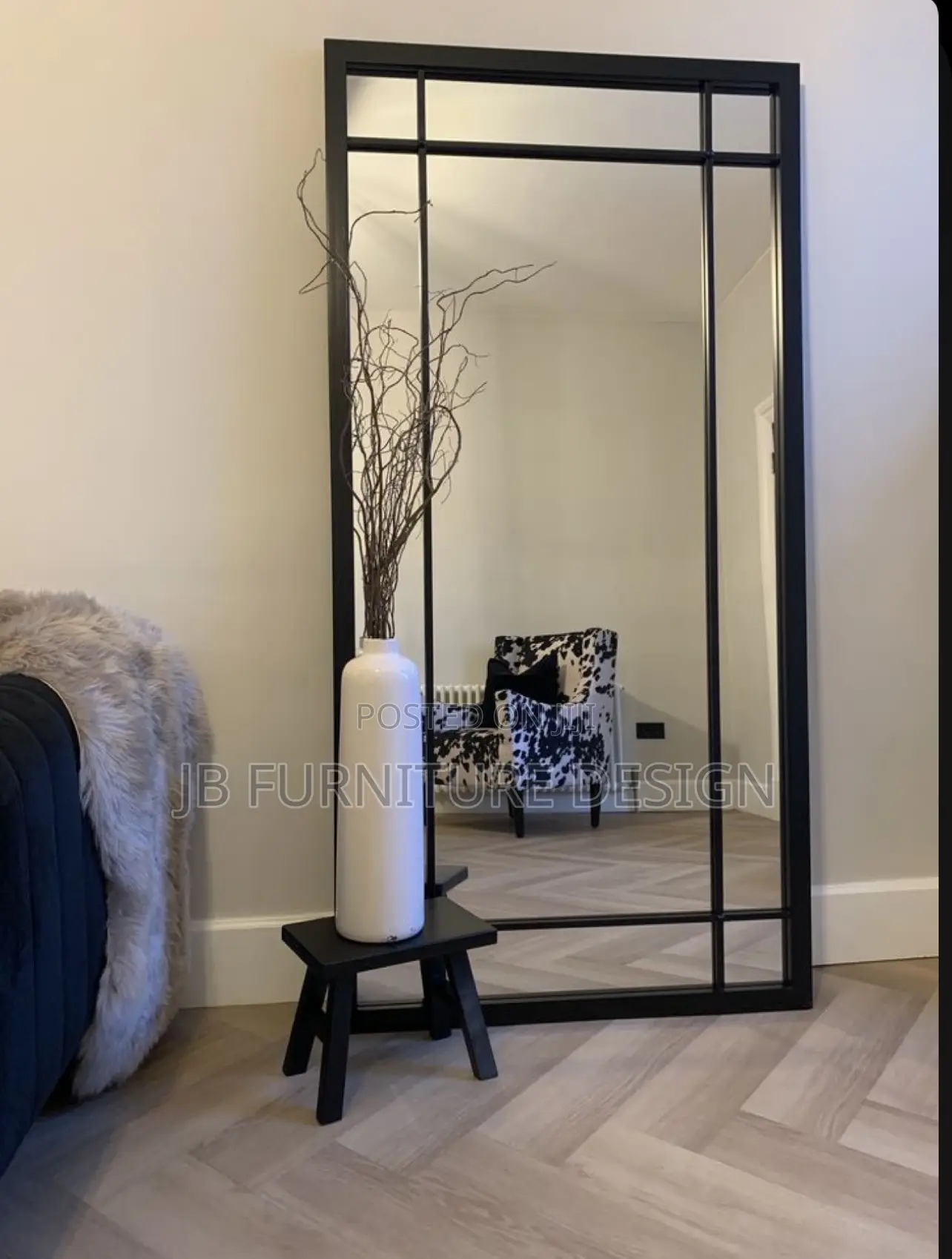 Fulllength Leaner Mirror Glass