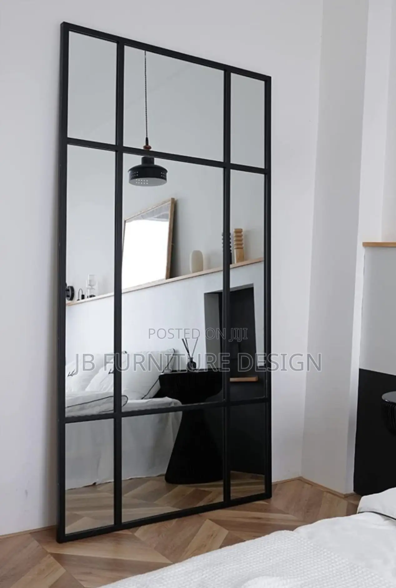 Fulllength Leaner Mirror Glass