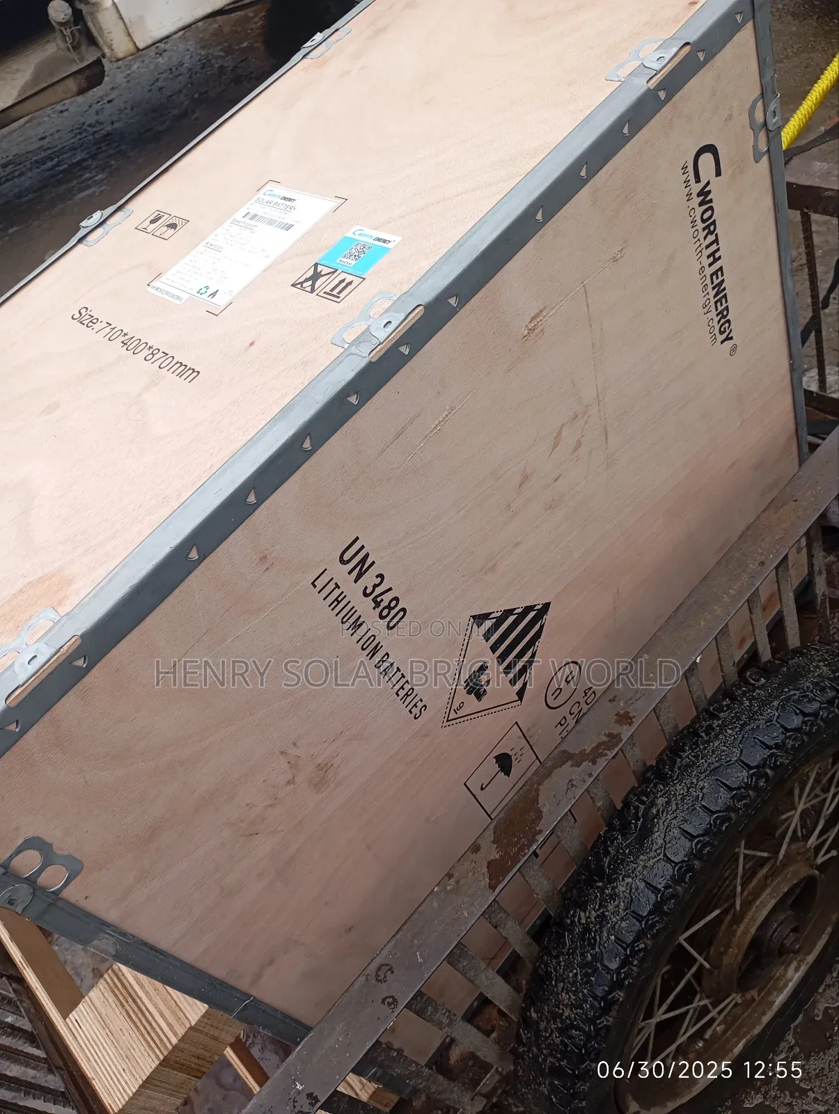 Cworth 15kwh 51.2v Lithium Battery