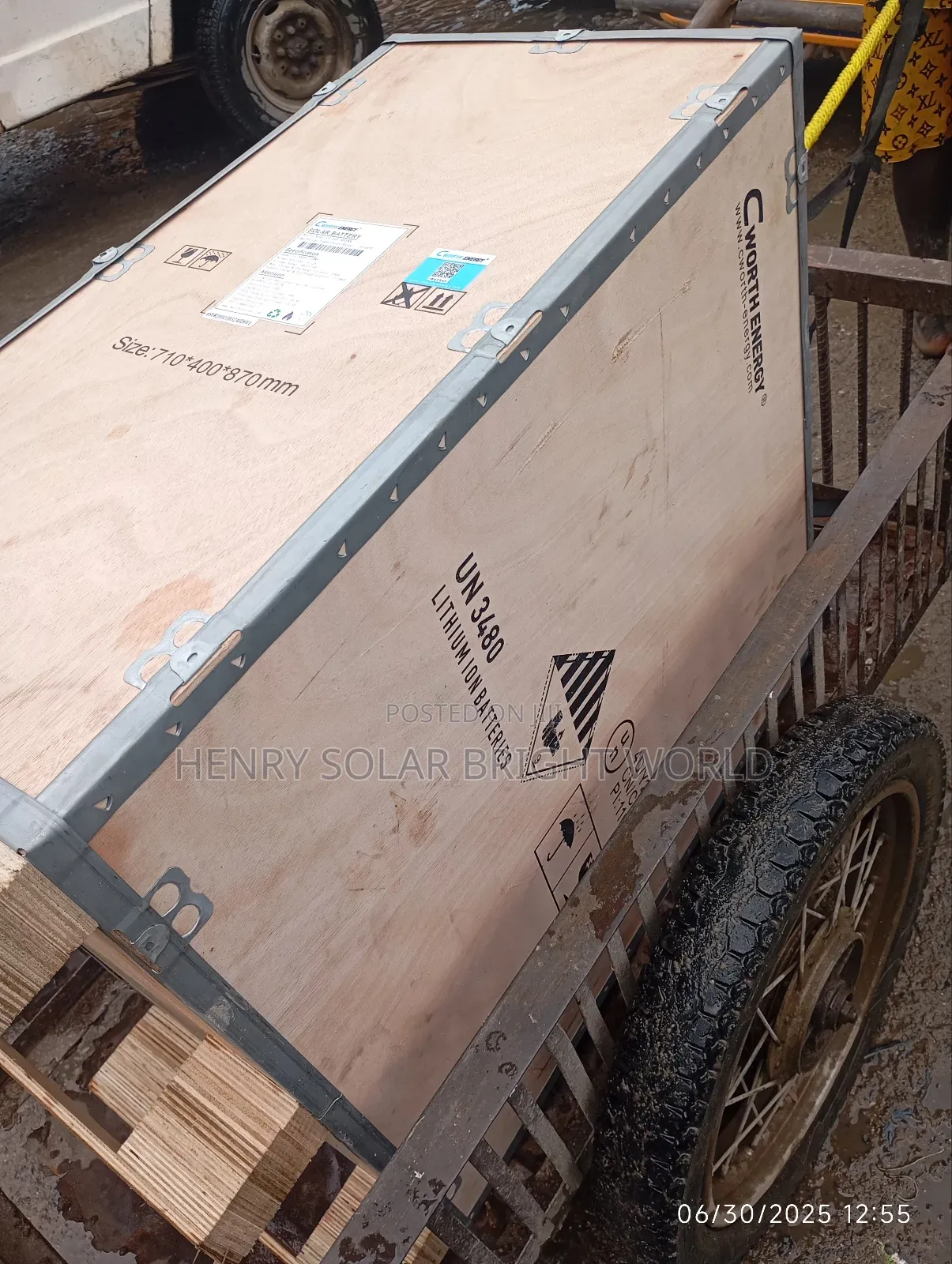 Cworth 15kwh 51.2v Lithium Battery
