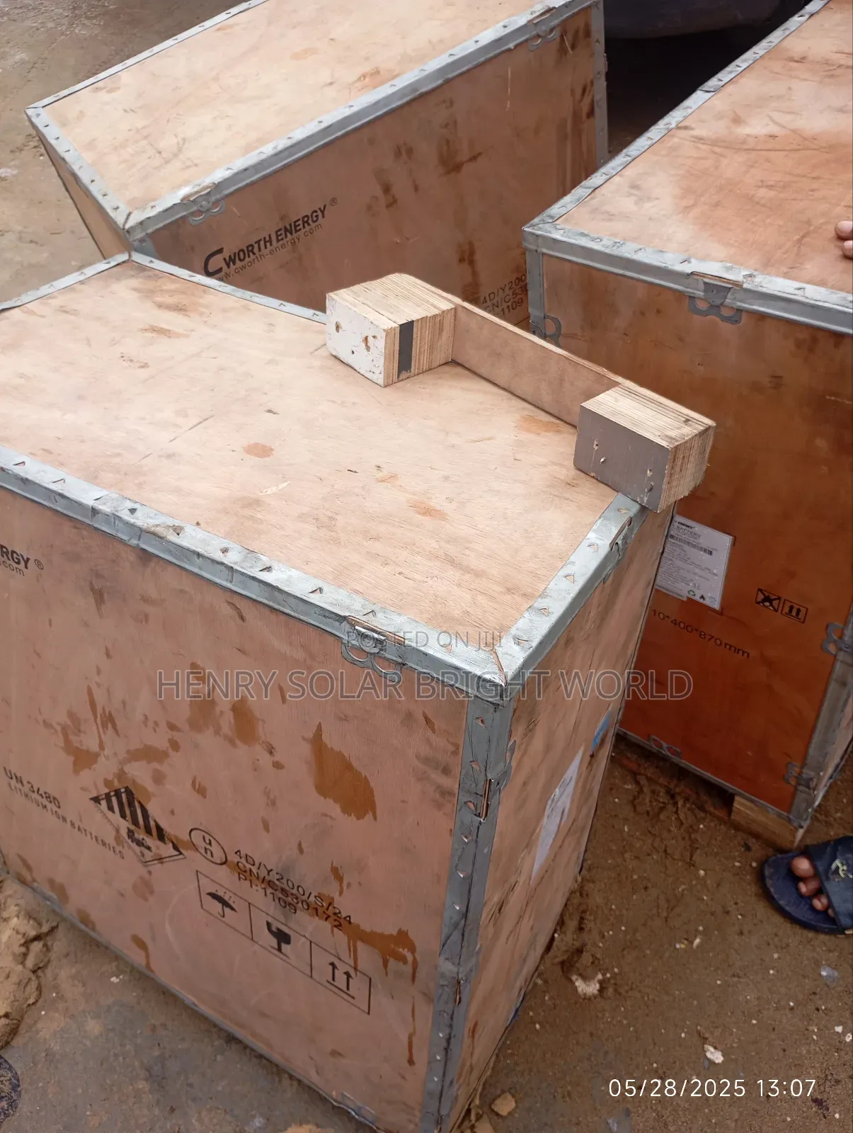 Cworth 15kwh 51.2v Lithium Battery