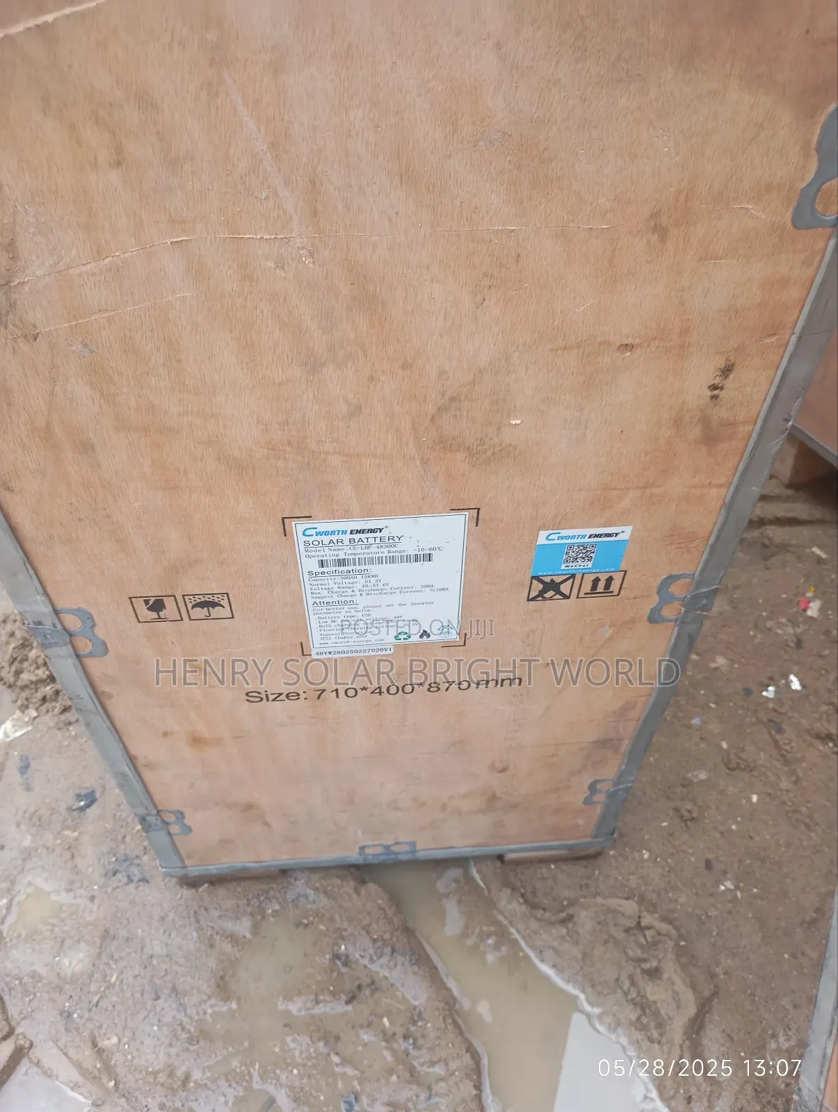 Cworth 15kwh 51.2v Lithium Battery