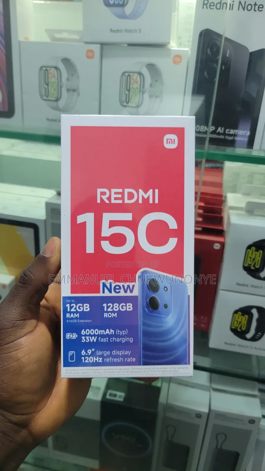New Xiaomi Redmi 15C 4G 128 GB