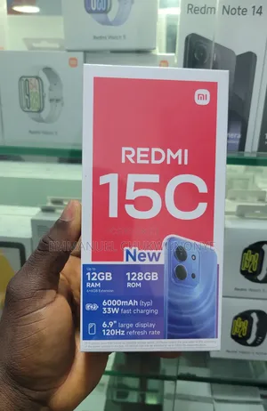 New Xiaomi Redmi 15C 4G 128 GB