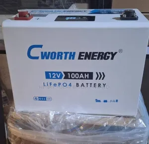 Cworth 100ah 12.8v Lifepo4 Battery