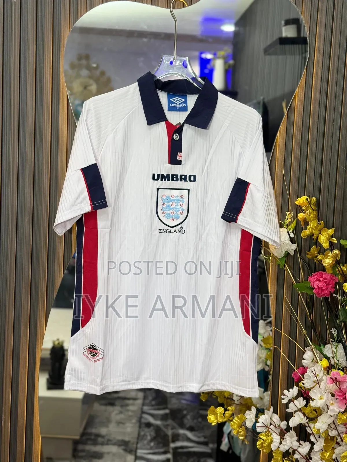 England Retro Jerseys