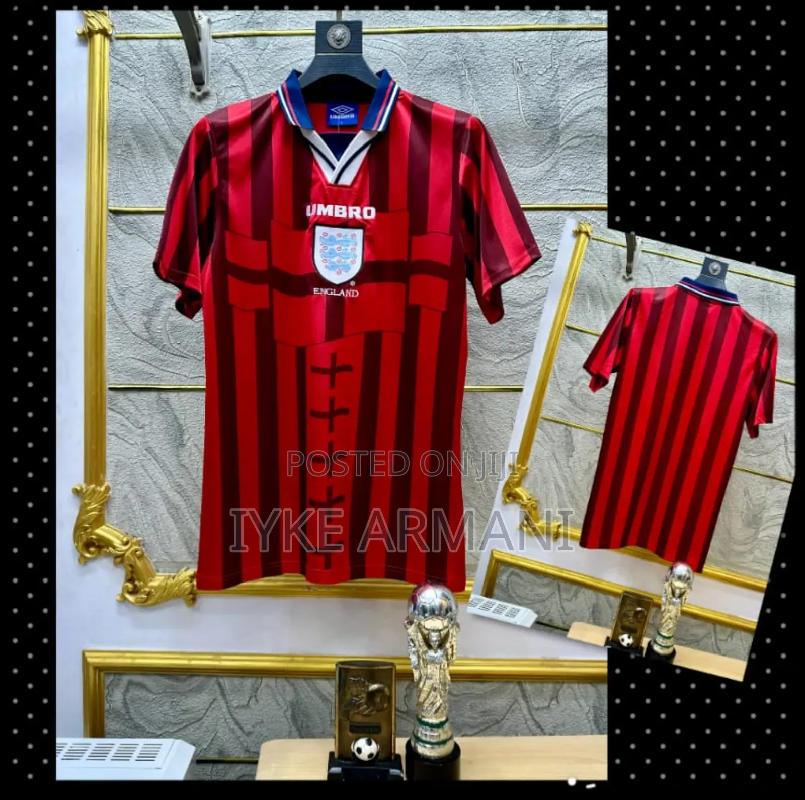 England Retro Jerseys