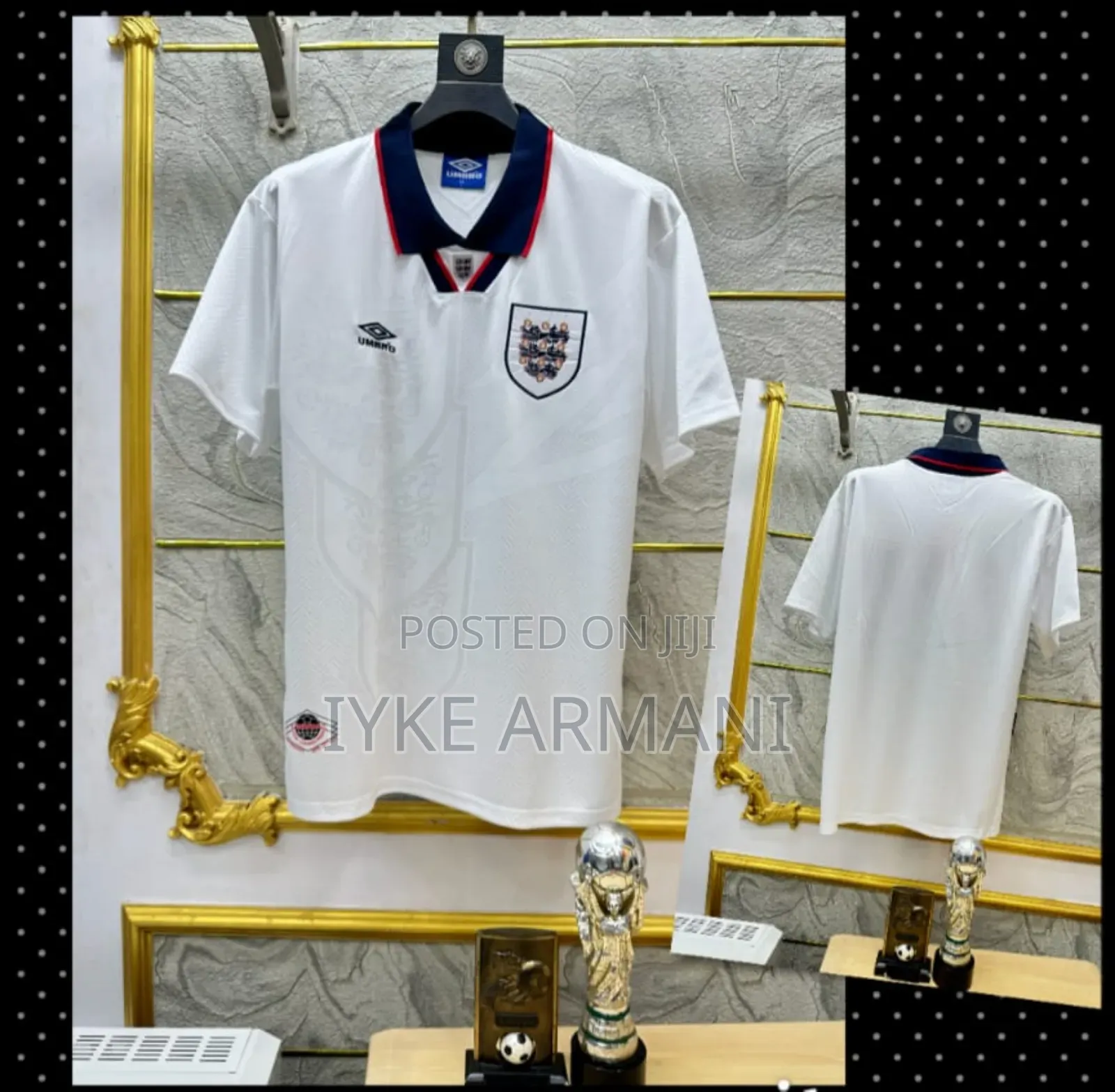 England Retro Jerseys