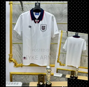 England Retro Jerseys