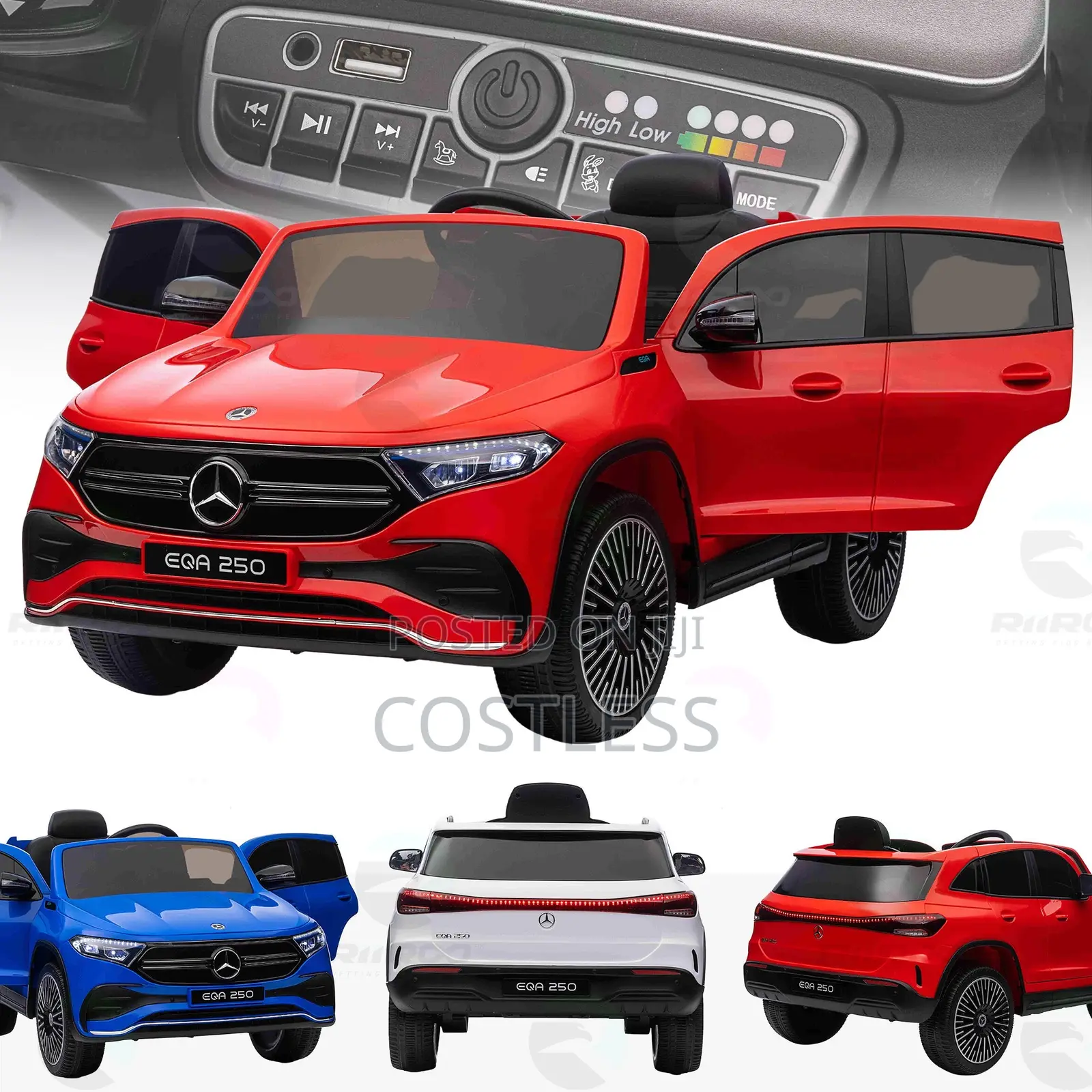 Mercedes Eqa 12v - Licensed