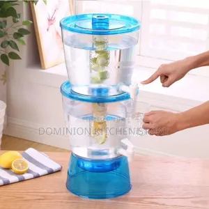 13liter Acrylic Double Beverage Juice Dispenser