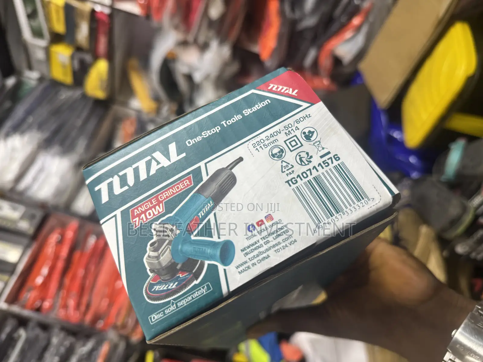 710w Durable Total Angle Grinder