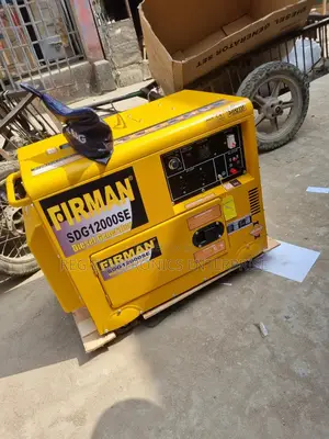 Firman Soundproof 10kva