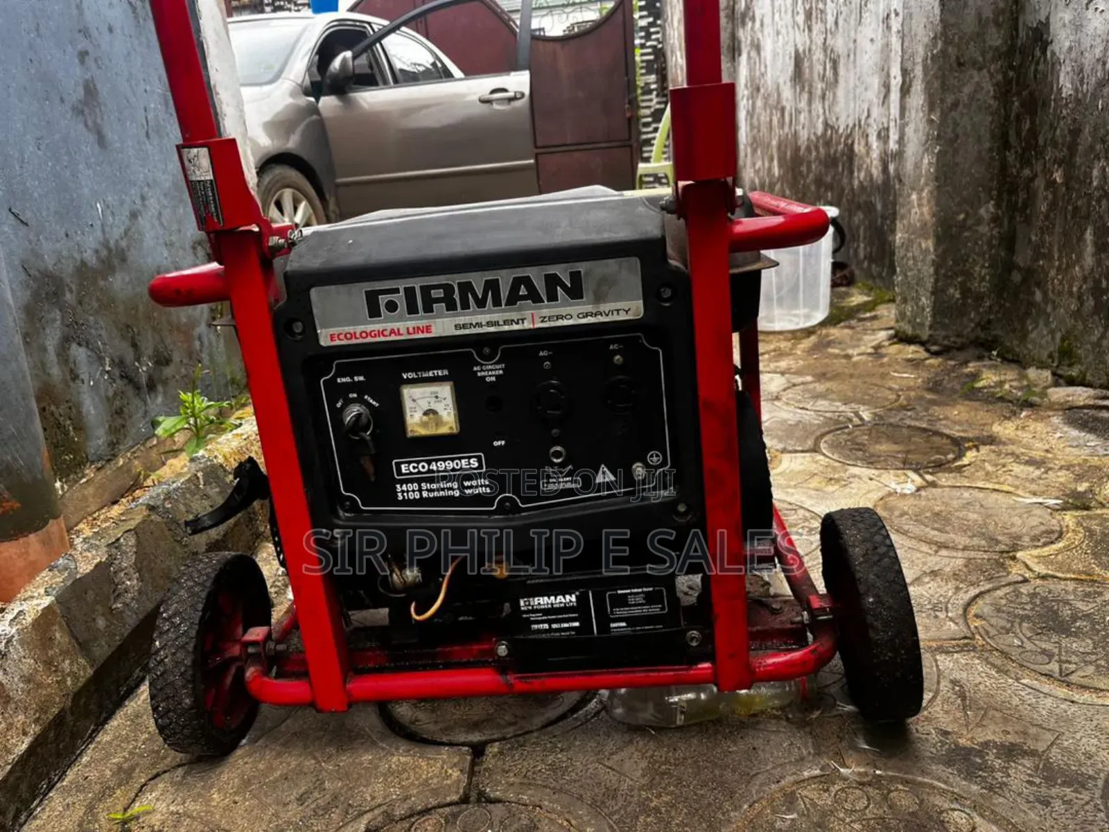 Firman Generator 7.0 Hp