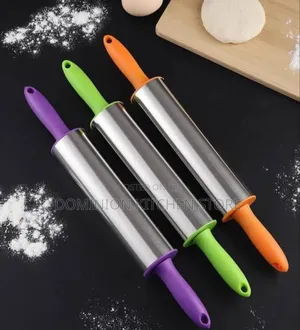 Stainless Steel Rolling Pin