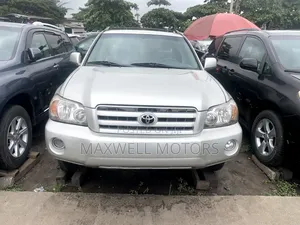 Toyota Highlander 2007 Silver