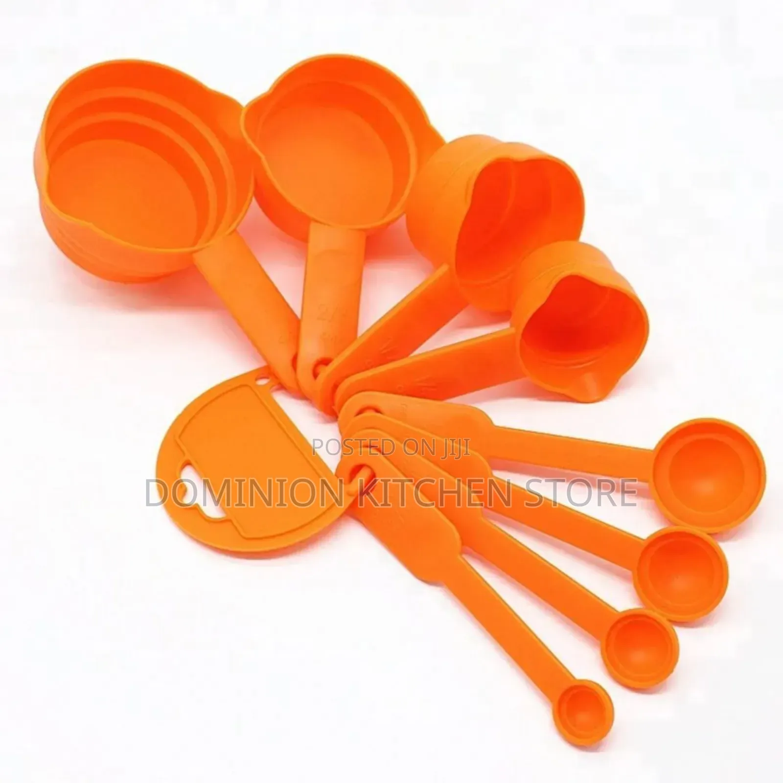 8pcs Plastic Measuring Cup and Spoon