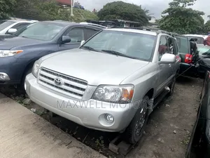 Toyota Highlander 2007 Silver