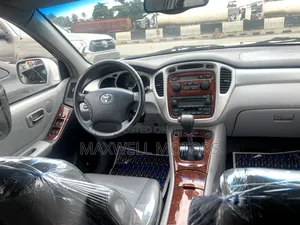 Toyota Highlander 2007 Silver