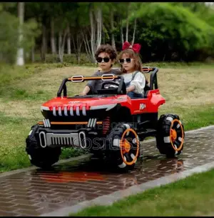Rugged Ride on Jeep for Children