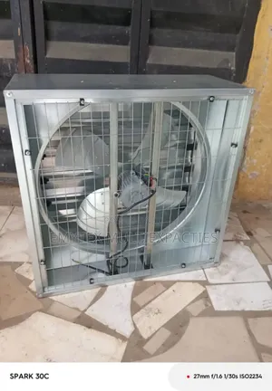Poultry Fan And Wall Extractor 700/700mm