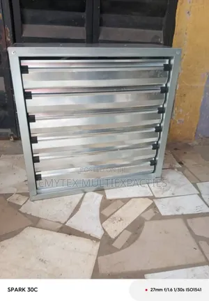 Poultry Fan And Wall Extractor 700/700mm