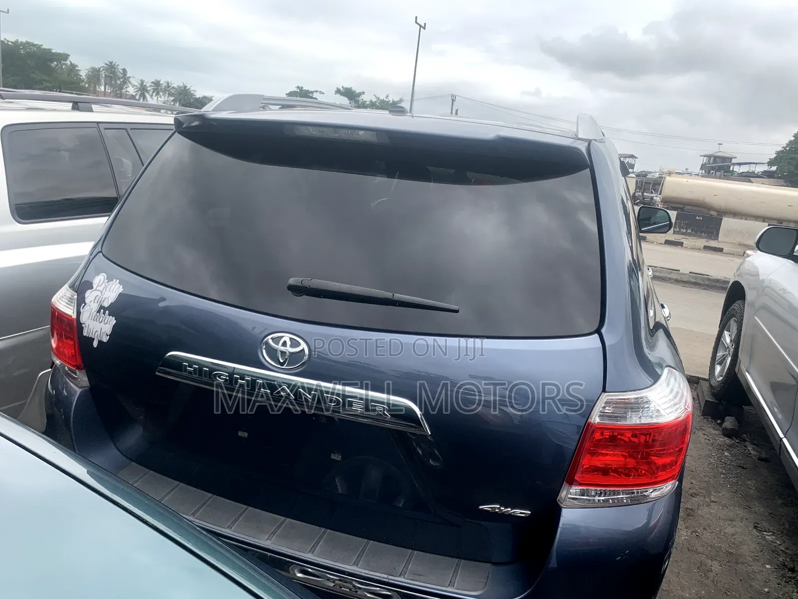 Toyota Highlander 2012 Blue