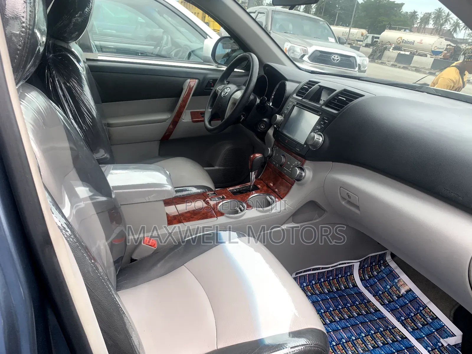 Toyota Highlander 2012 Blue