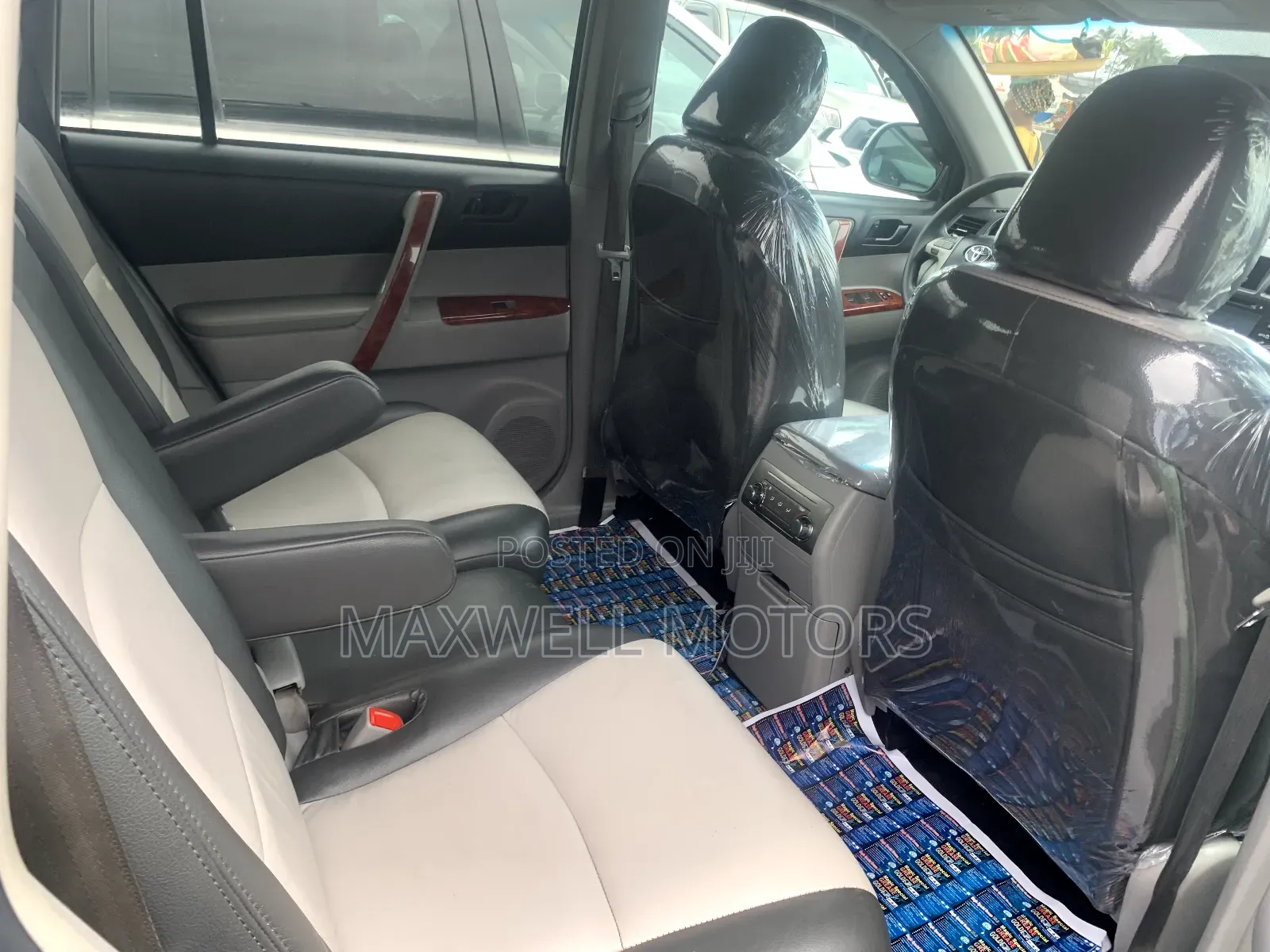 Toyota Highlander 2012 Blue