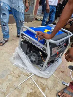 Remote Control Kemage Petrol 12kva
