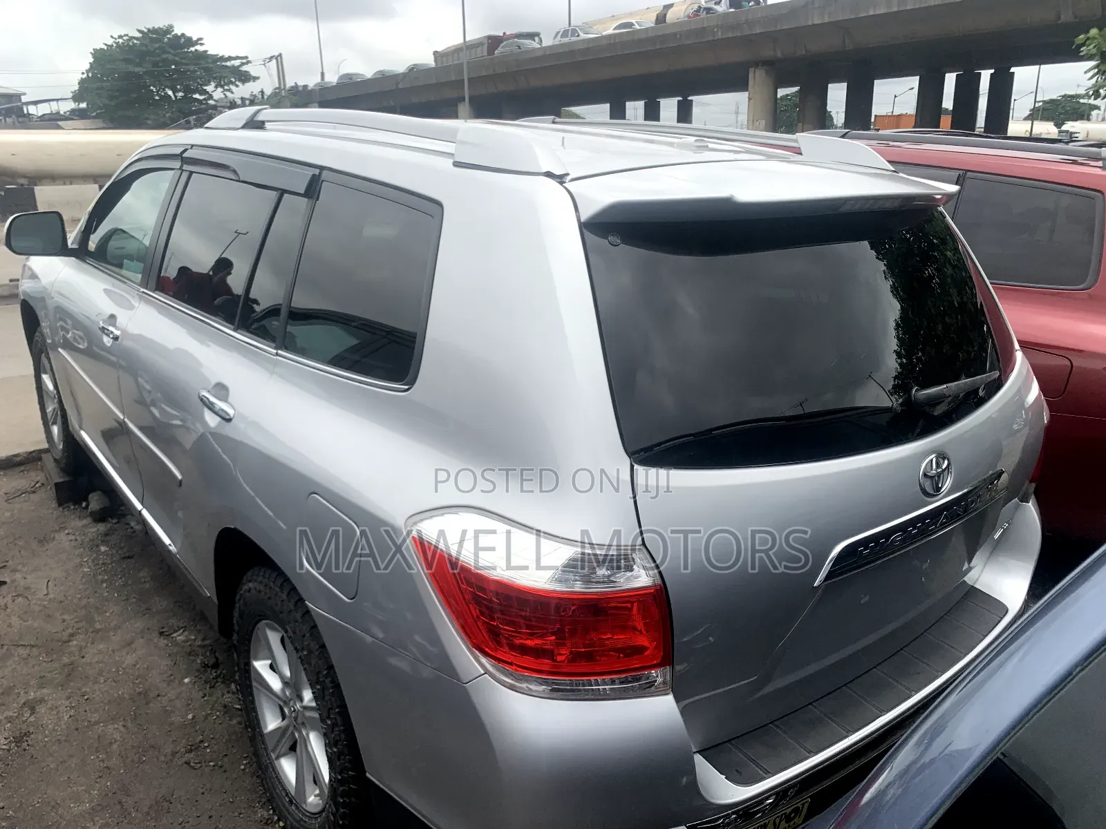Toyota Highlander 2011 Silver