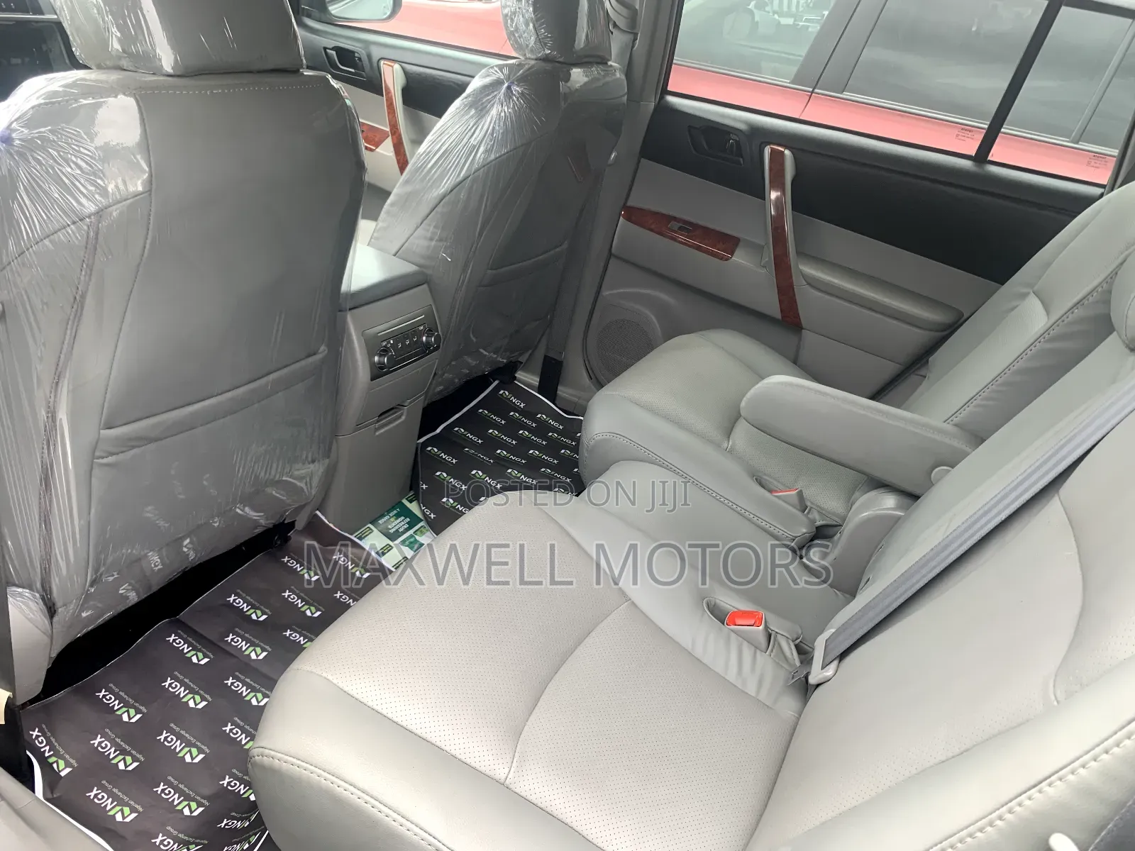 Toyota Highlander 2011 Silver