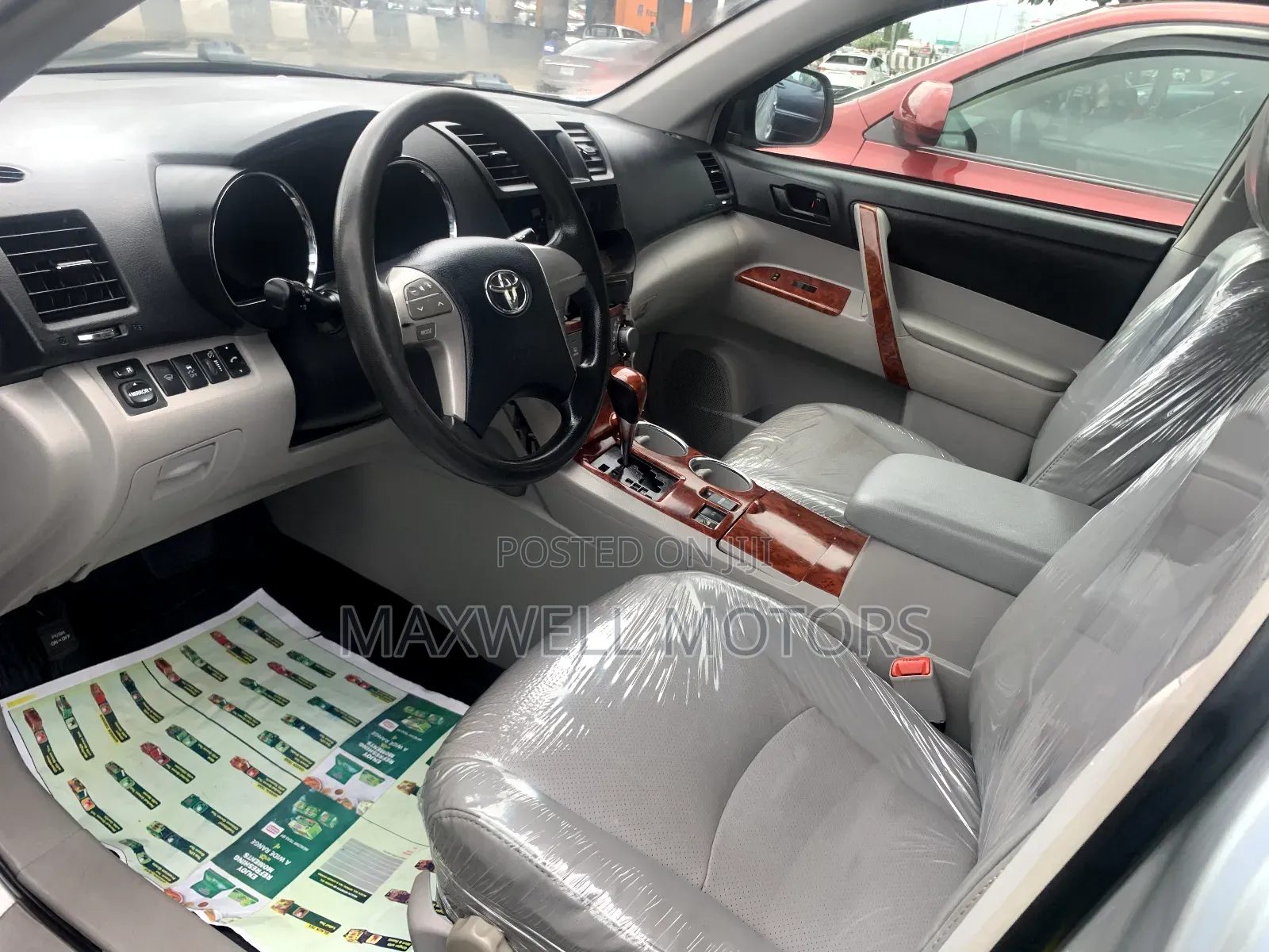 Toyota Highlander 2011 Silver