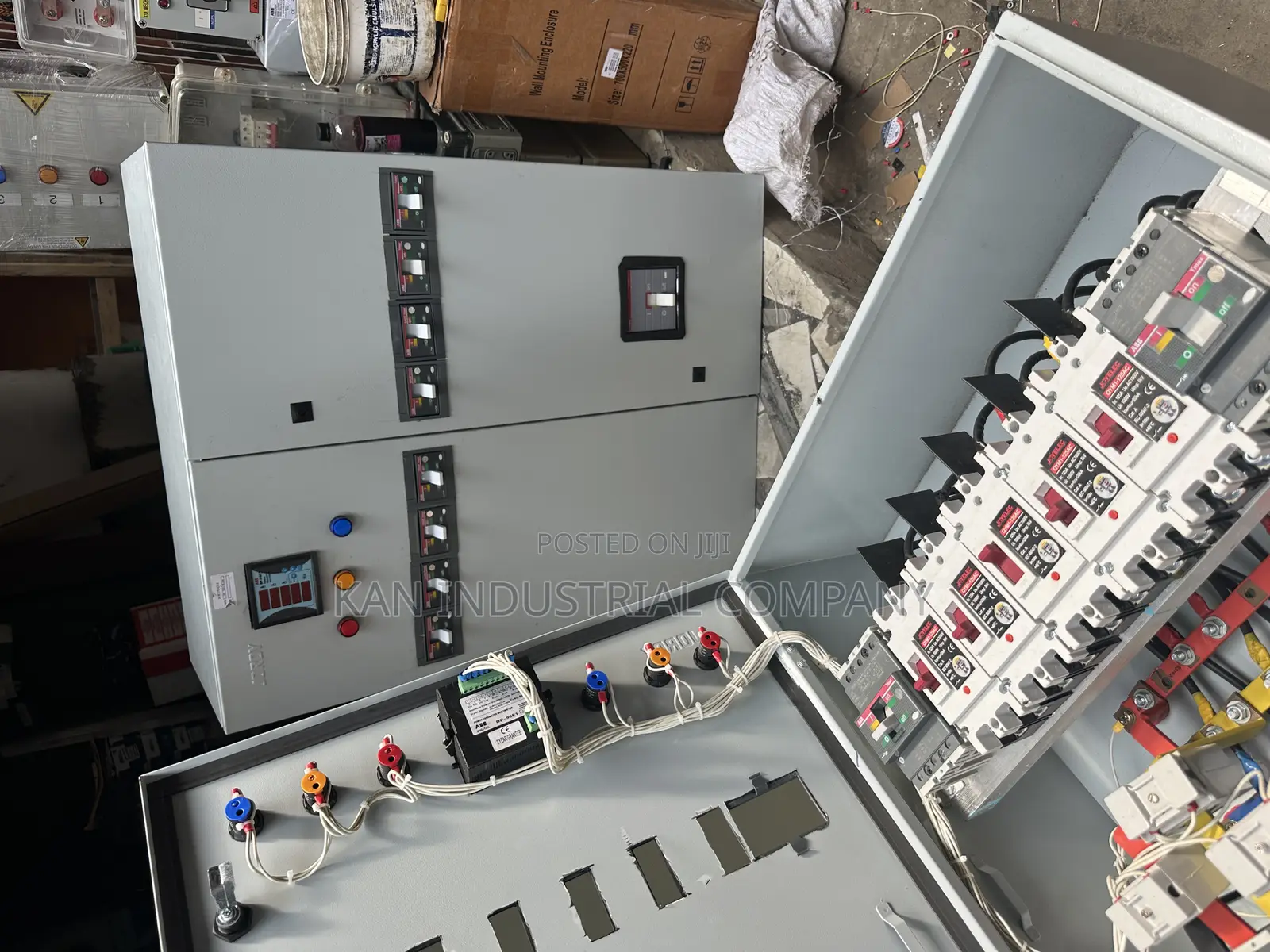 Breaker Panels All Types