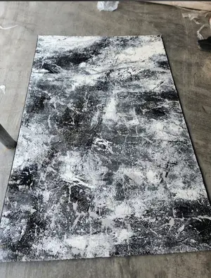 Black Center Rug