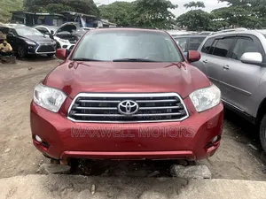Toyota Highlander 2010 Red