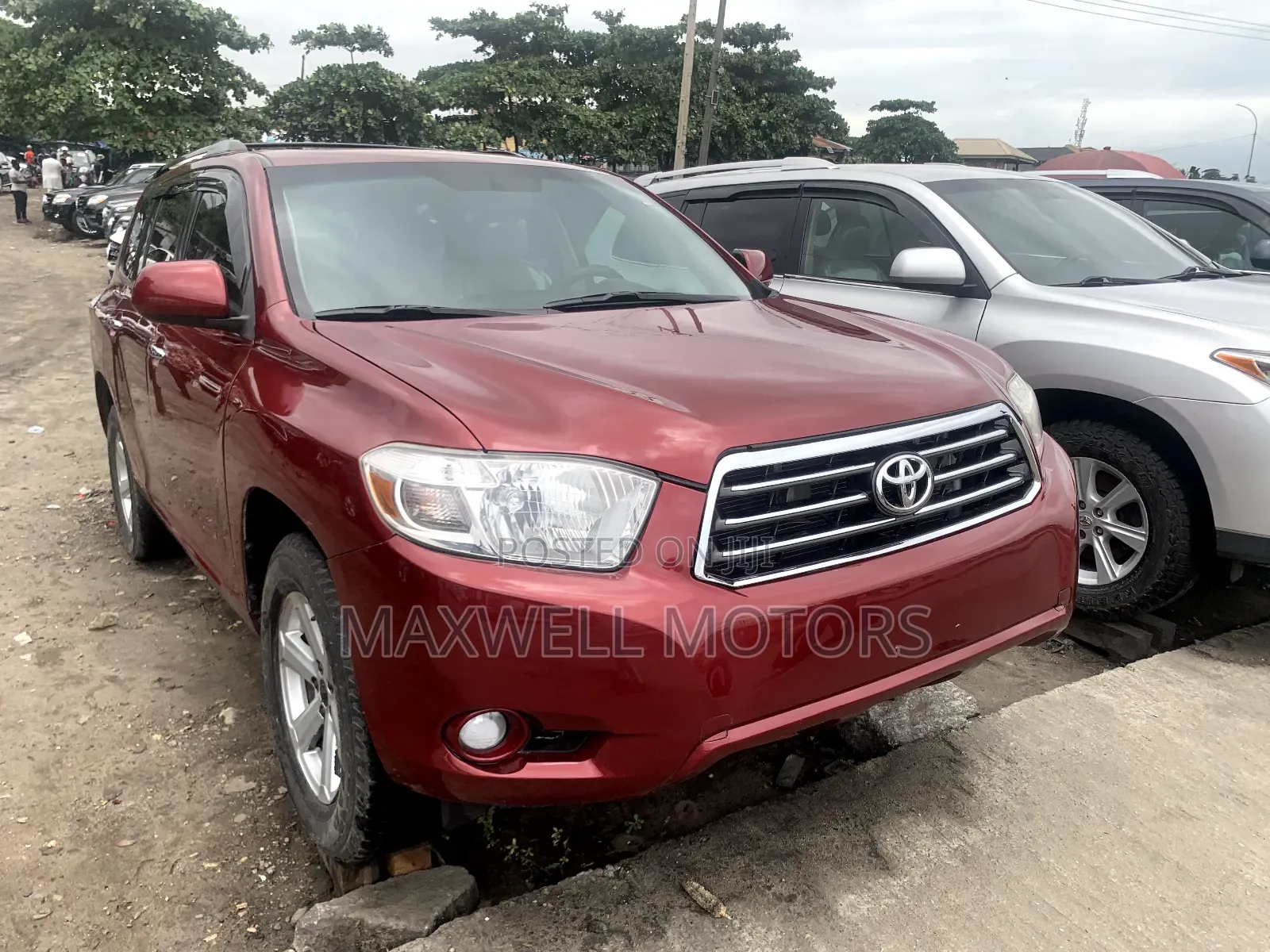 Toyota Highlander 2010 Red
